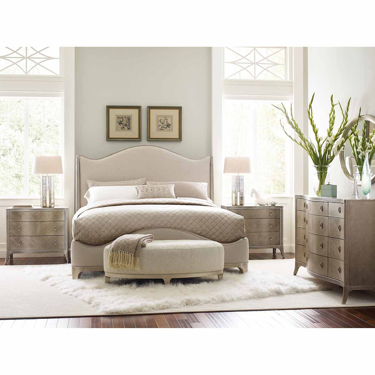 Avondale Luxury Contemporary Bedroom Furniture
