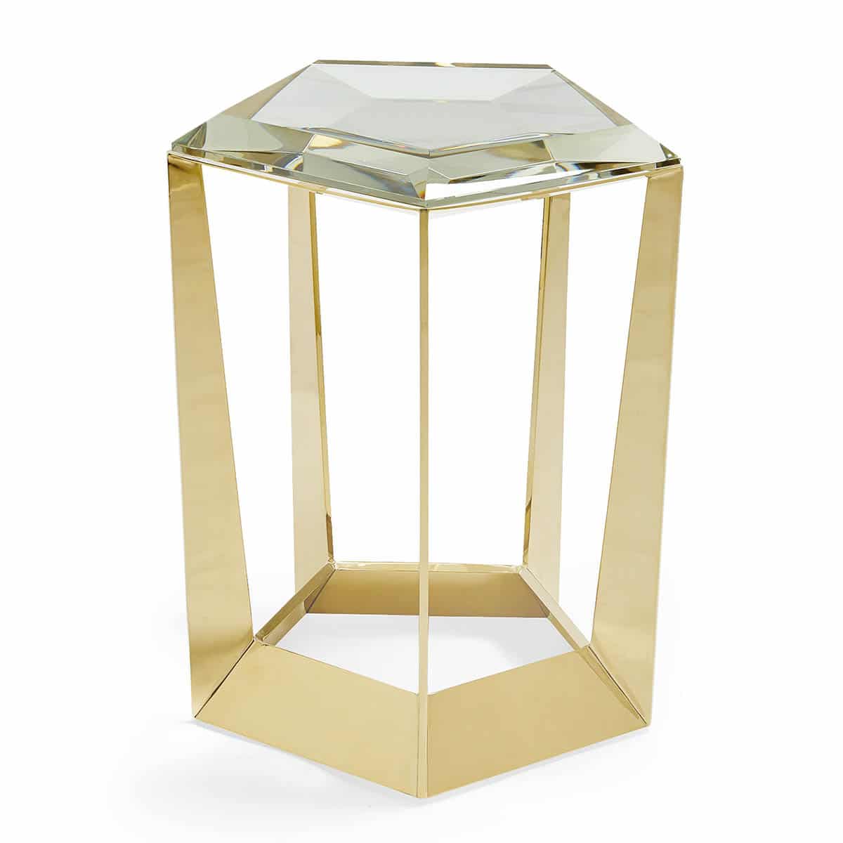The Gem Side Table | Contemporary Luxury Exclusive Designer Modern Handcrafted Furniture | Sandton Johannesburg