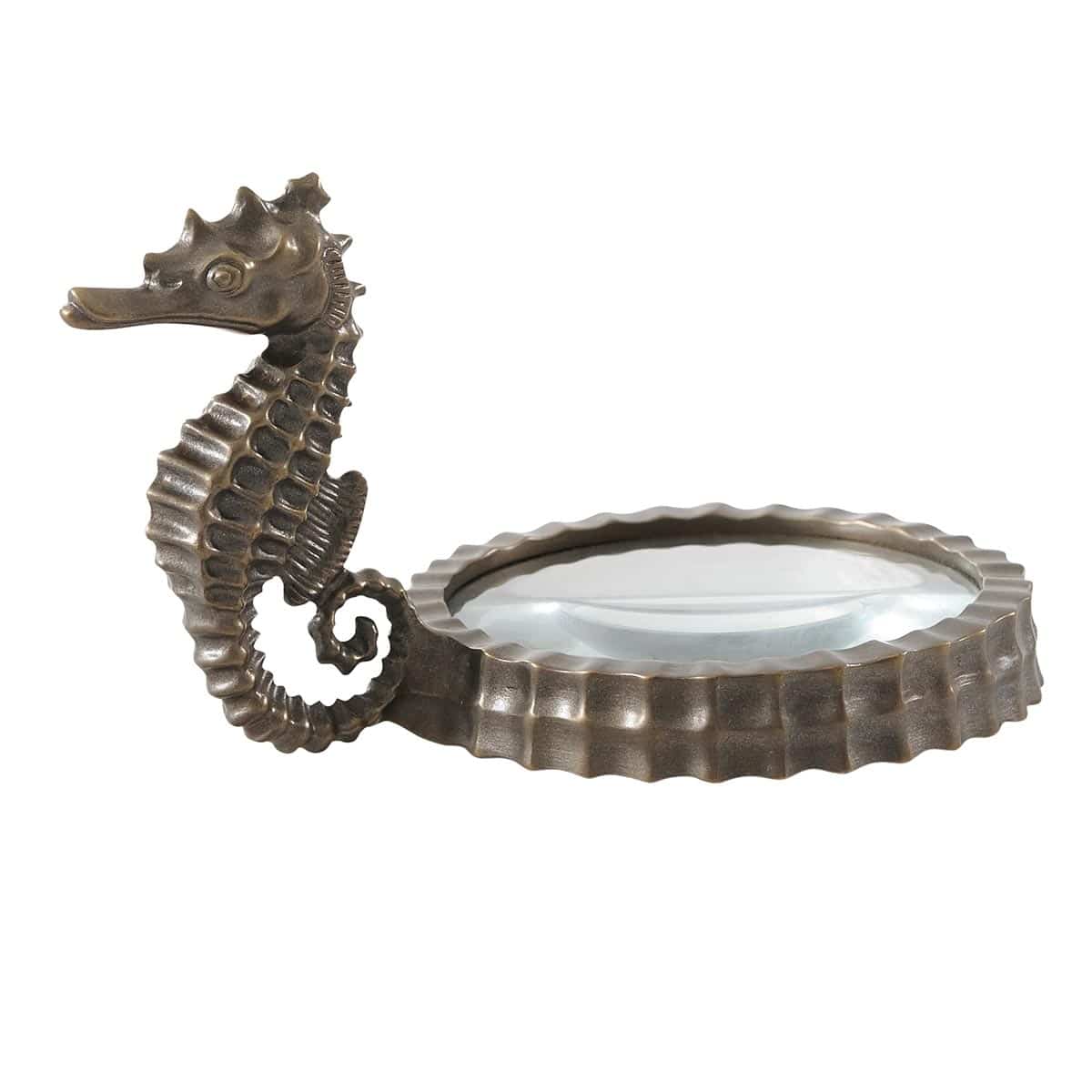Seahorse Magnifying Glass | Elegant Luxury Exclusive Designer Accessories