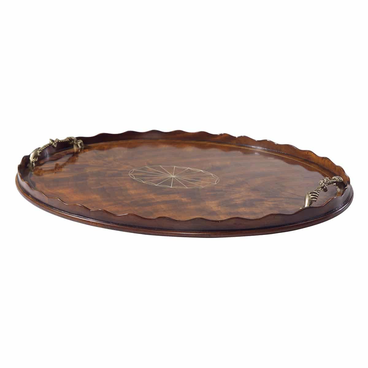The Regency Tea Tray | Elegant Luxury Exclusive Designer Accessories