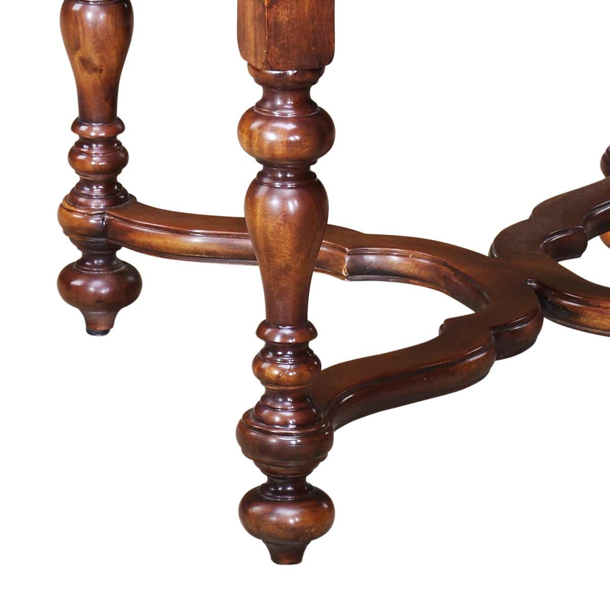 William & Mary Open Armchair - Image 2