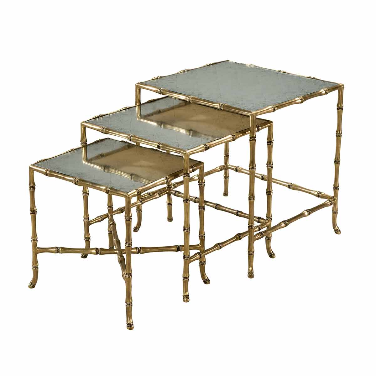 Coastal Nest of Tables | Contemporary Luxury Exclusive Designer Modern High End Furniture | Sandton Johannesburg