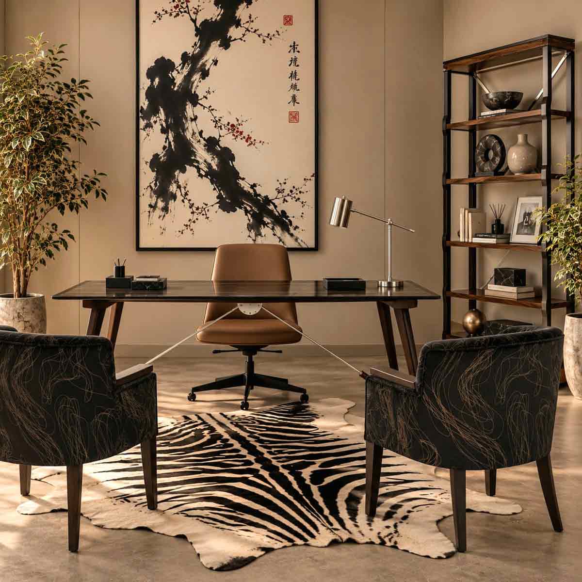 Helm Desk Writing Table | Contemporary Luxury Exclusive Designer Modern High End Furniture