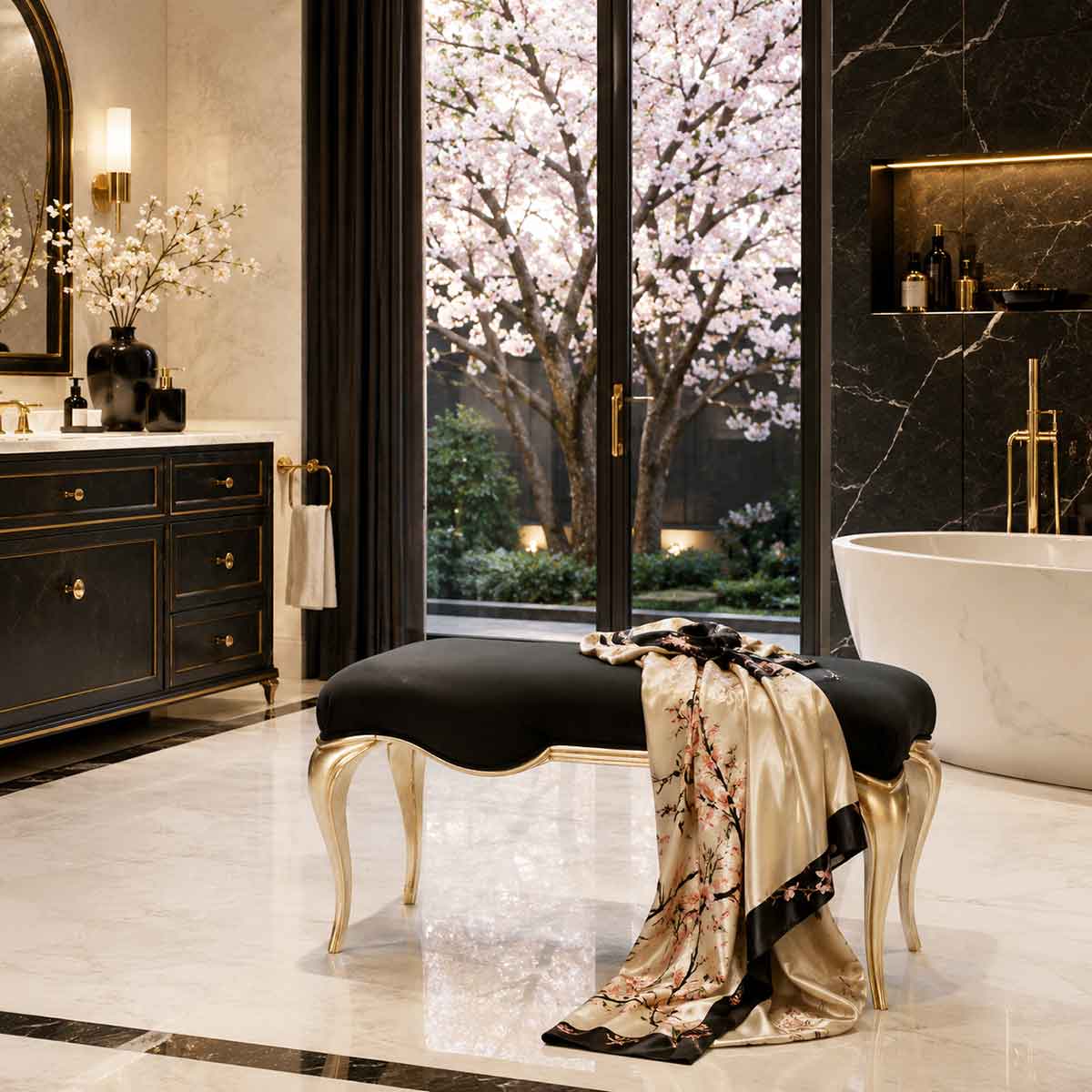 The Jewel Bench | Elegant Contemporary Luxury Exclusive Designer Furniture