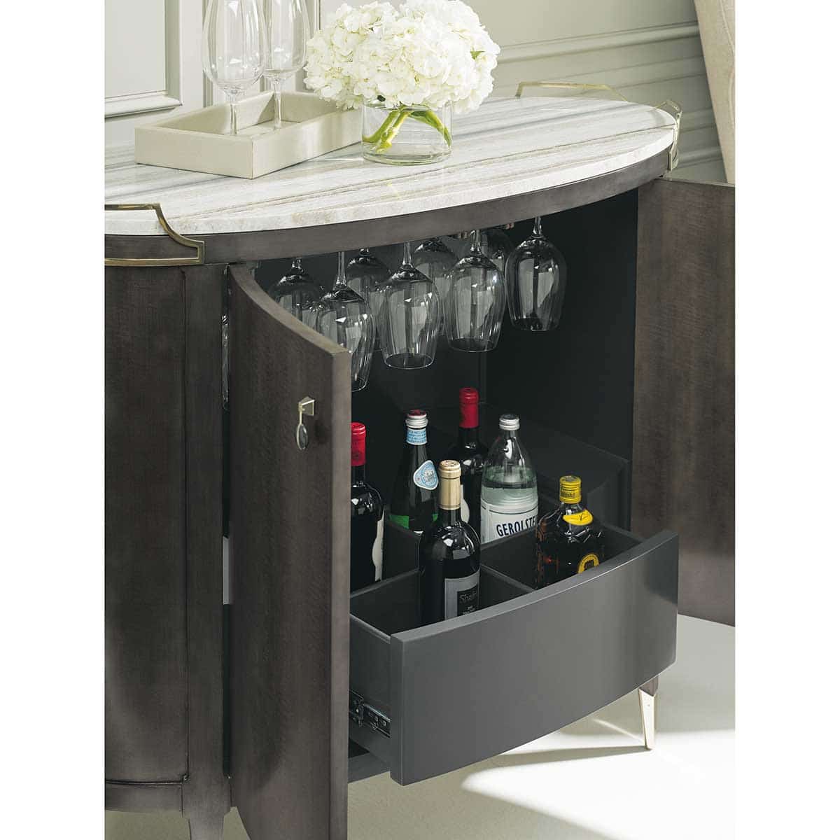 Place Direct Contemporary Bar Units And Cocktail Cabinets