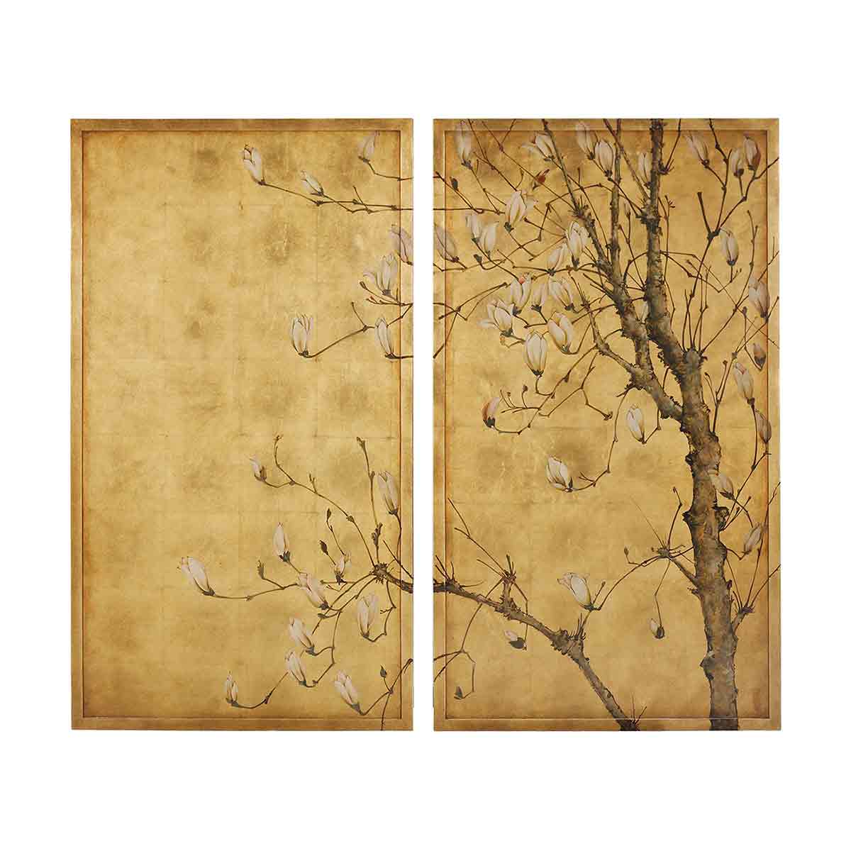 Spring Magnolias