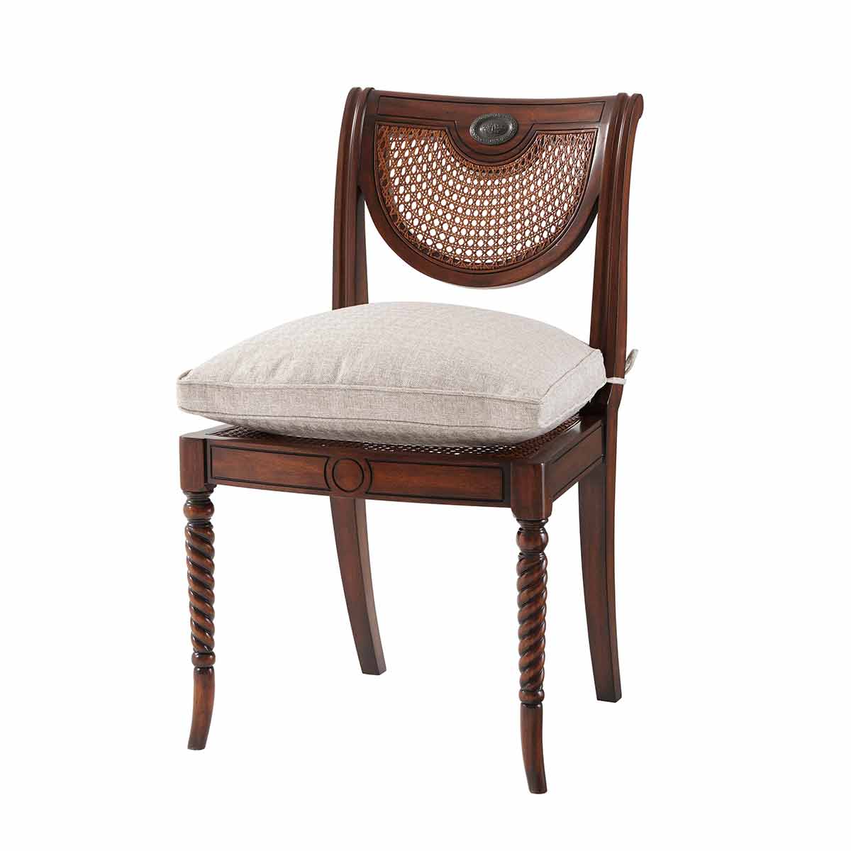 Lady Emily's Favourite Dining Side Chair | Traditional Fine Luxury Classical Georgian Handcrafted Furniture