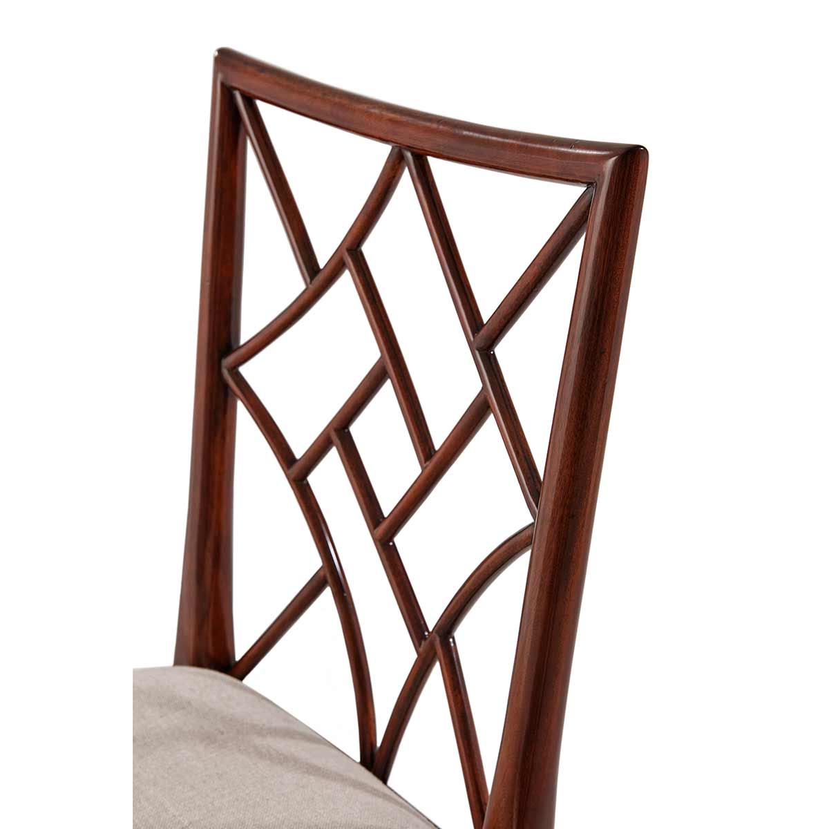 Delicate Trellis Side Chair - Image 2