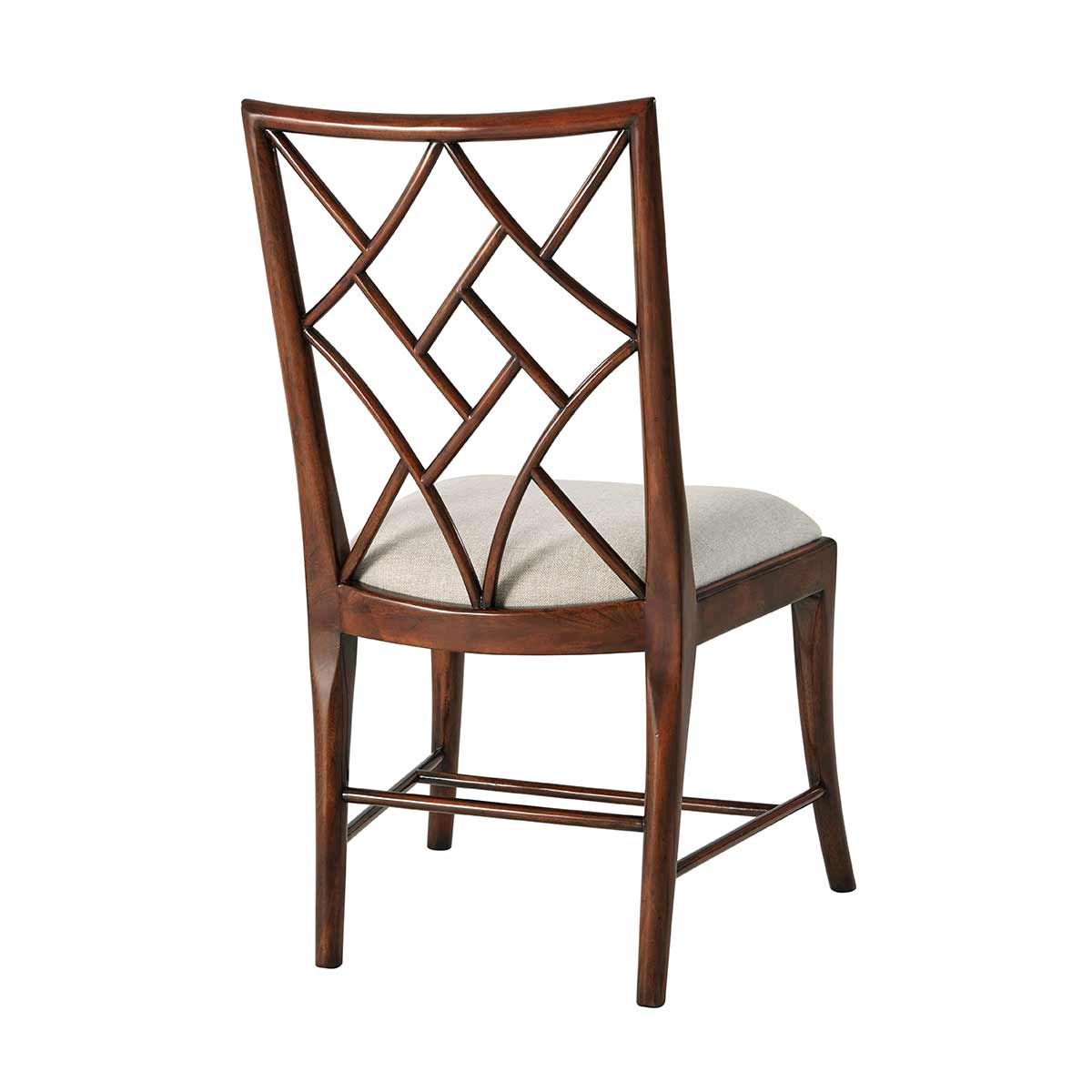 Delicate Trellis Side Chair - Image 5
