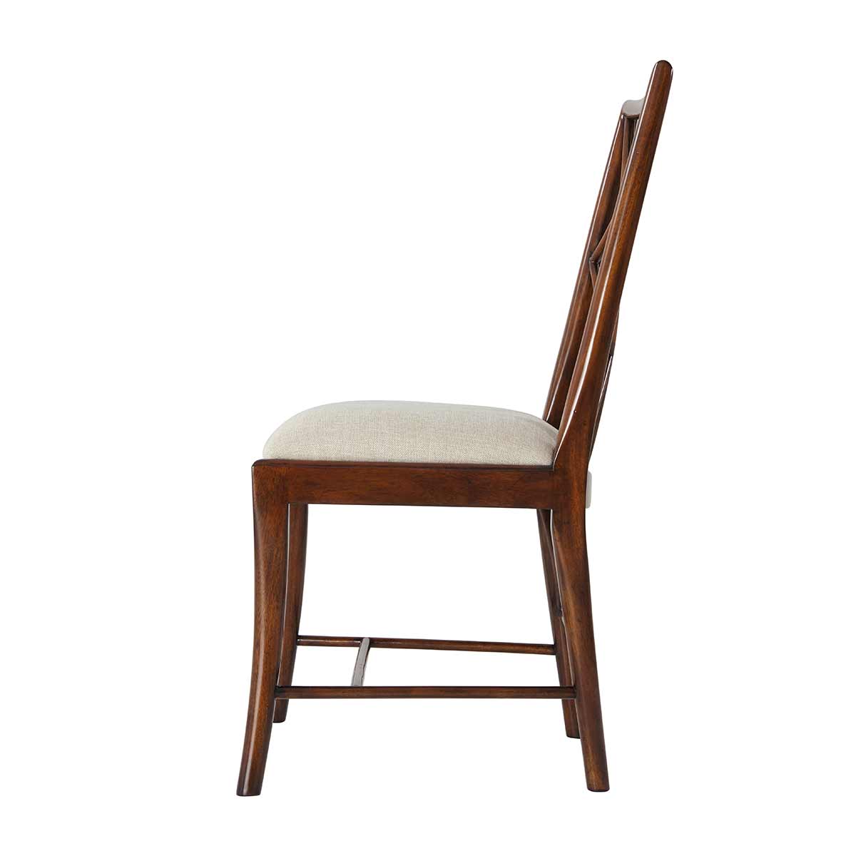 Delicate Trellis Side Chair - Image 4