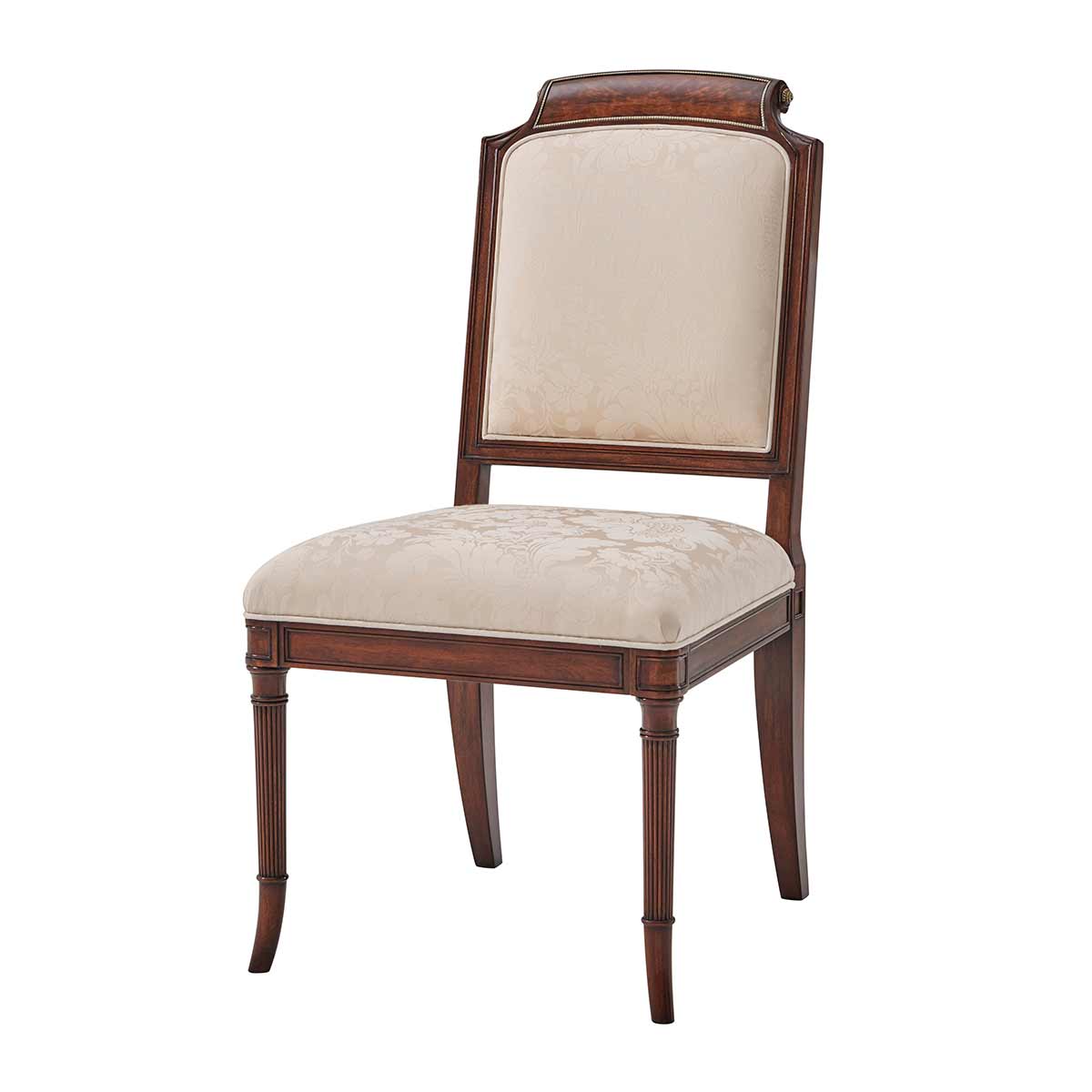 Atcombe Side Chair | Essential Collection | Traditional Fine Luxury Classical Georgian Handcrafted Furniture