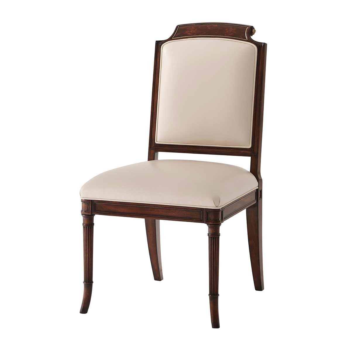 Atcombe Dining Side Chair | Traditional Fine Luxury Georgian Classical Handcrafted Furniture