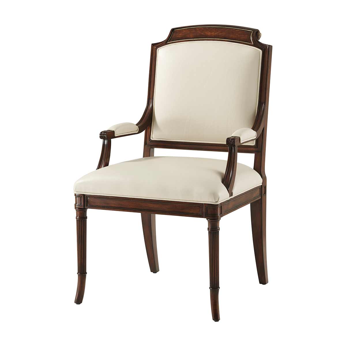 Atcombe Dining Armchair | Traditional Fine Luxury Georgian Classical Handcrafted Furniture