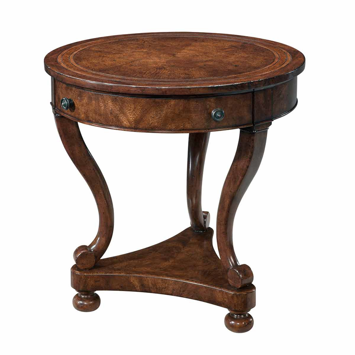 Occasionally Italian Side Table | Brooksby Collection | Traditional Fine Luxury 19th Century European Handcrafted Furniture