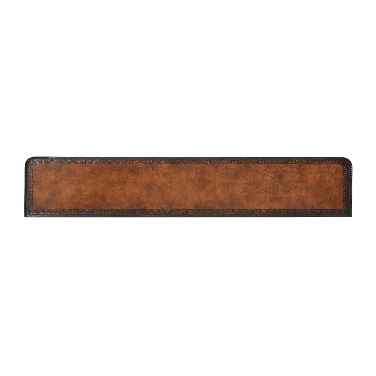 Louis XVI Leather Console - Image 6