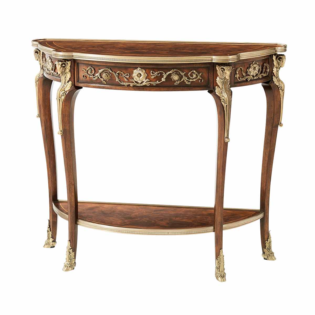 Ram's Head Console | Fine Luxury Classical Louis XV Furniture