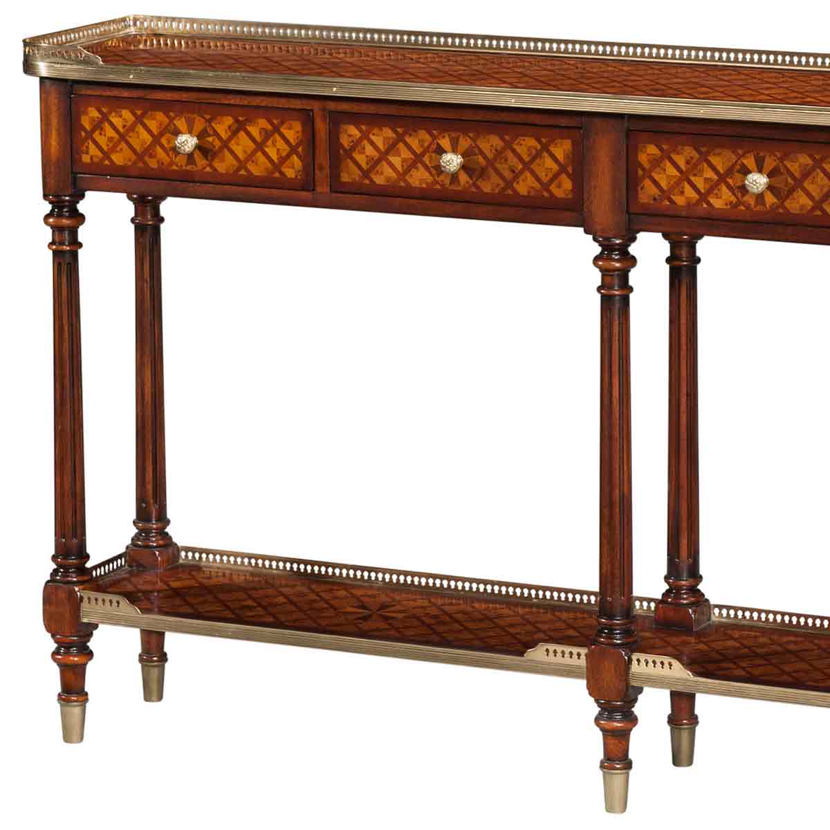 Burl Lattice Console - Image 2