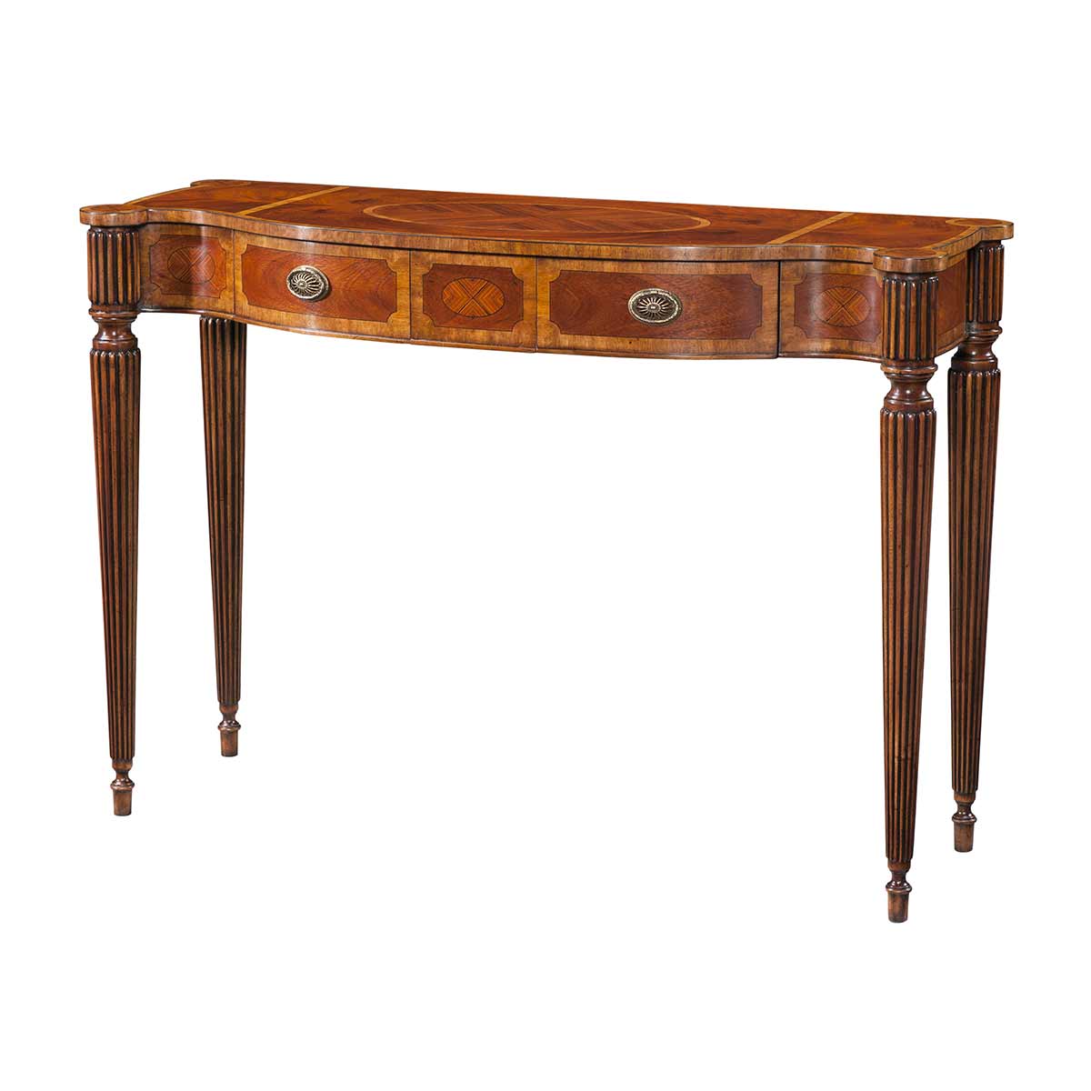 Georgian Cabinetmaker Console Table | Essential Collection | Traditional Fine Luxury Classical Georgian Handcrafted Furniture