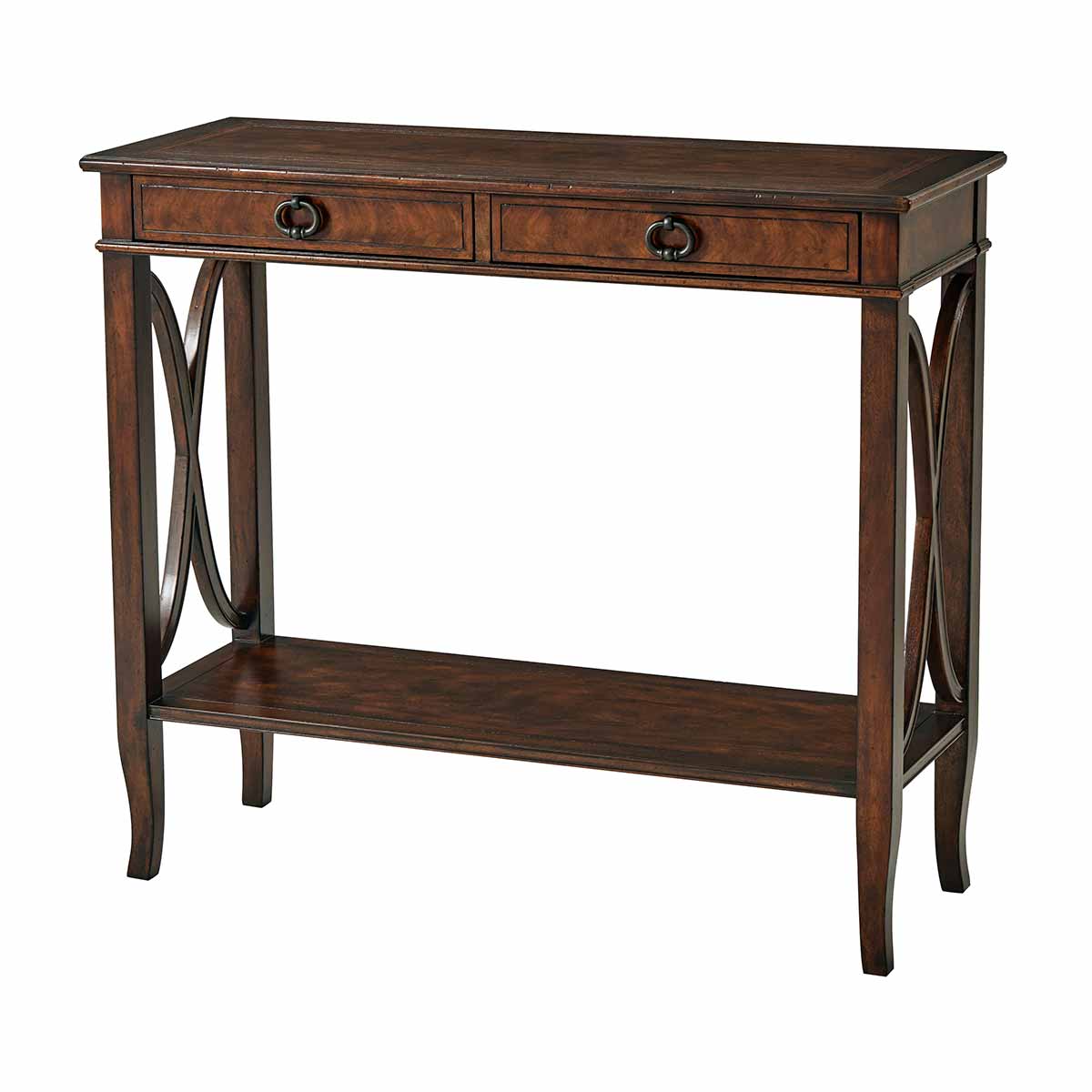 Petit Trocadéro Console Table | Brooksby Collection | Traditional Fine Luxury 20th Century European Handcrafted Furniture