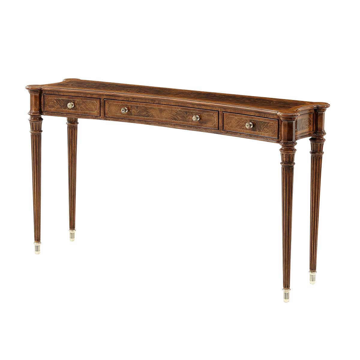 Grandison Console Table | Essential Collection | Traditional Fine Luxury Classical Regency Handcrafted Furniture