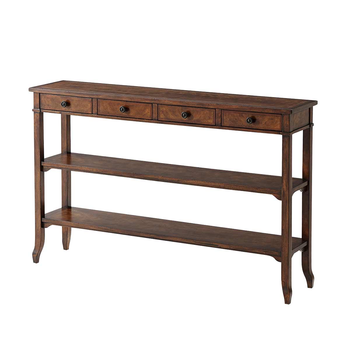 Luberon Console Table | Brooksby Collection | Traditional Fine Luxury 20th Century European Handcrafted Furniture