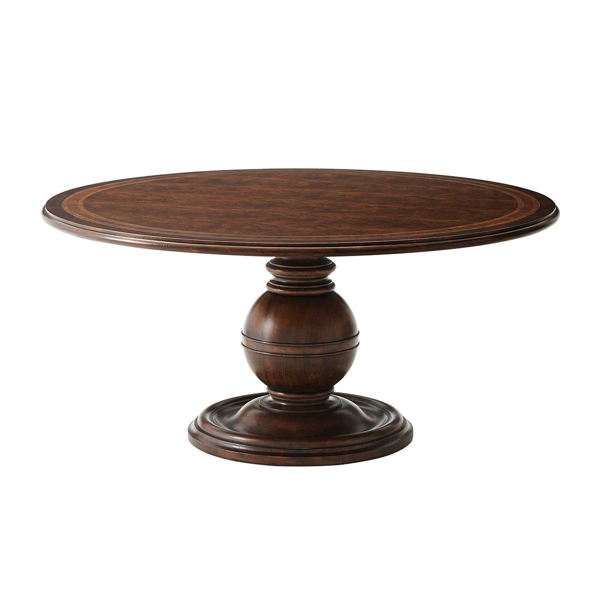 Diderot Dining Table | Brooksby Collection | Traditional Fine Luxury 20th Century European Handcrafted Furniture