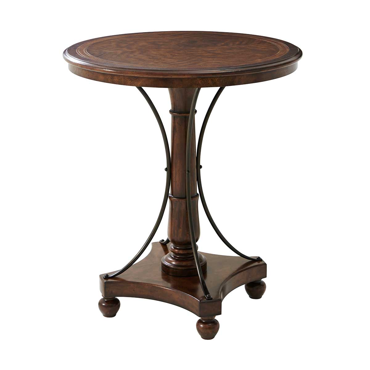 Arrondissement Bar Table | Brooksby Collection | Traditional Fine Luxury 20th Century European Handcrafted Furniture