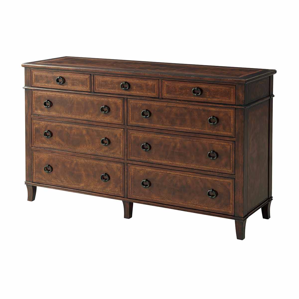 Brooksby Dresser | Brooksby Collection | Traditional Fine Luxury 20th Century European Handcrafted Furniture