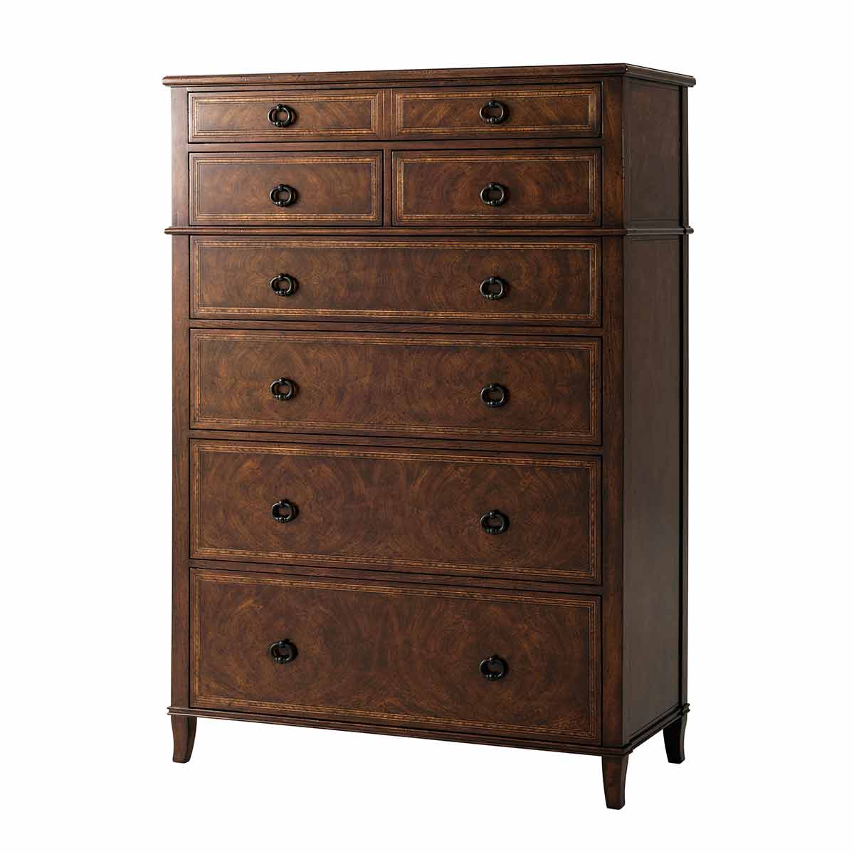Valet Companion Dresser | Brooksby Collection | Traditional Fine Luxury 20th Century European Handcrafted Furniture
