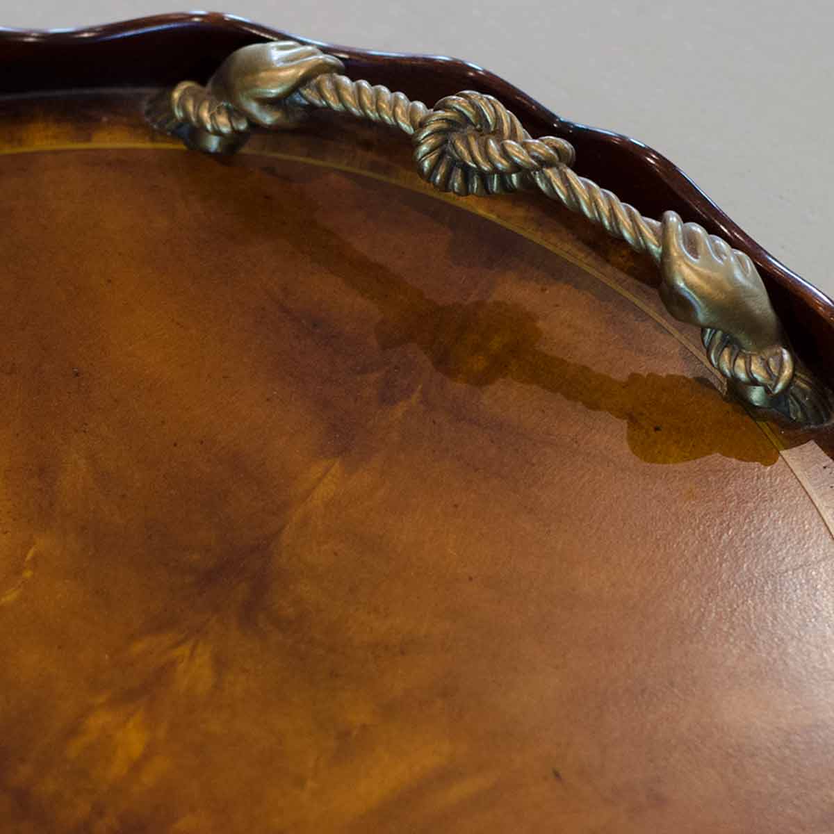 The Regency Tea Tray | Elegant Luxury Exclusive Designer Accessories