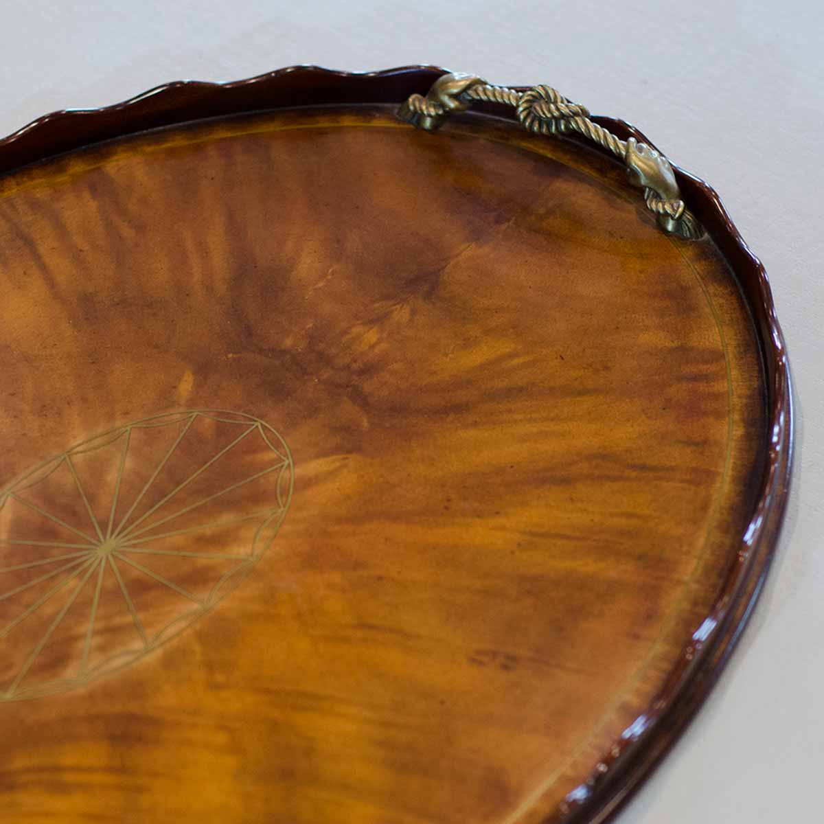The Regency Tea Tray | Elegant Luxury Exclusive Designer Accessories