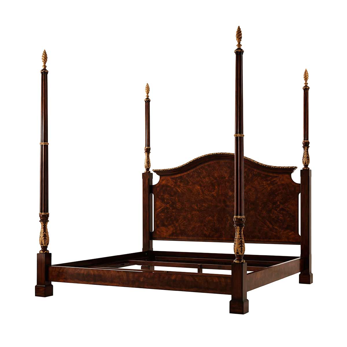 The India Silk Bed - Image 4