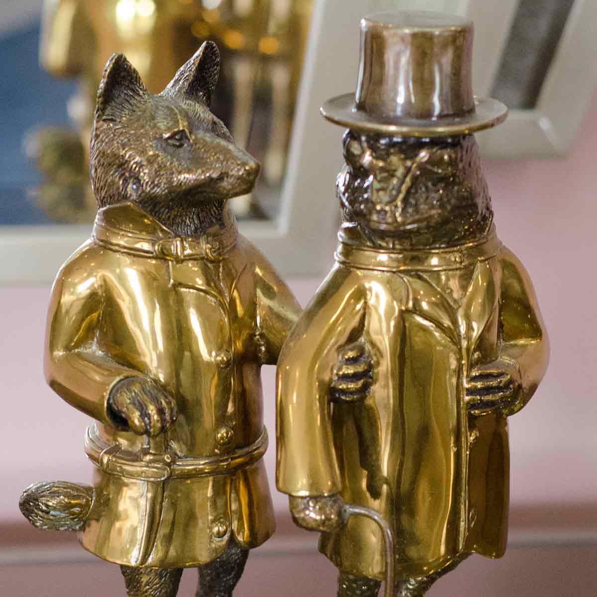 The Fox and Frog | Elegant Luxury Exclusive Designer Accessories