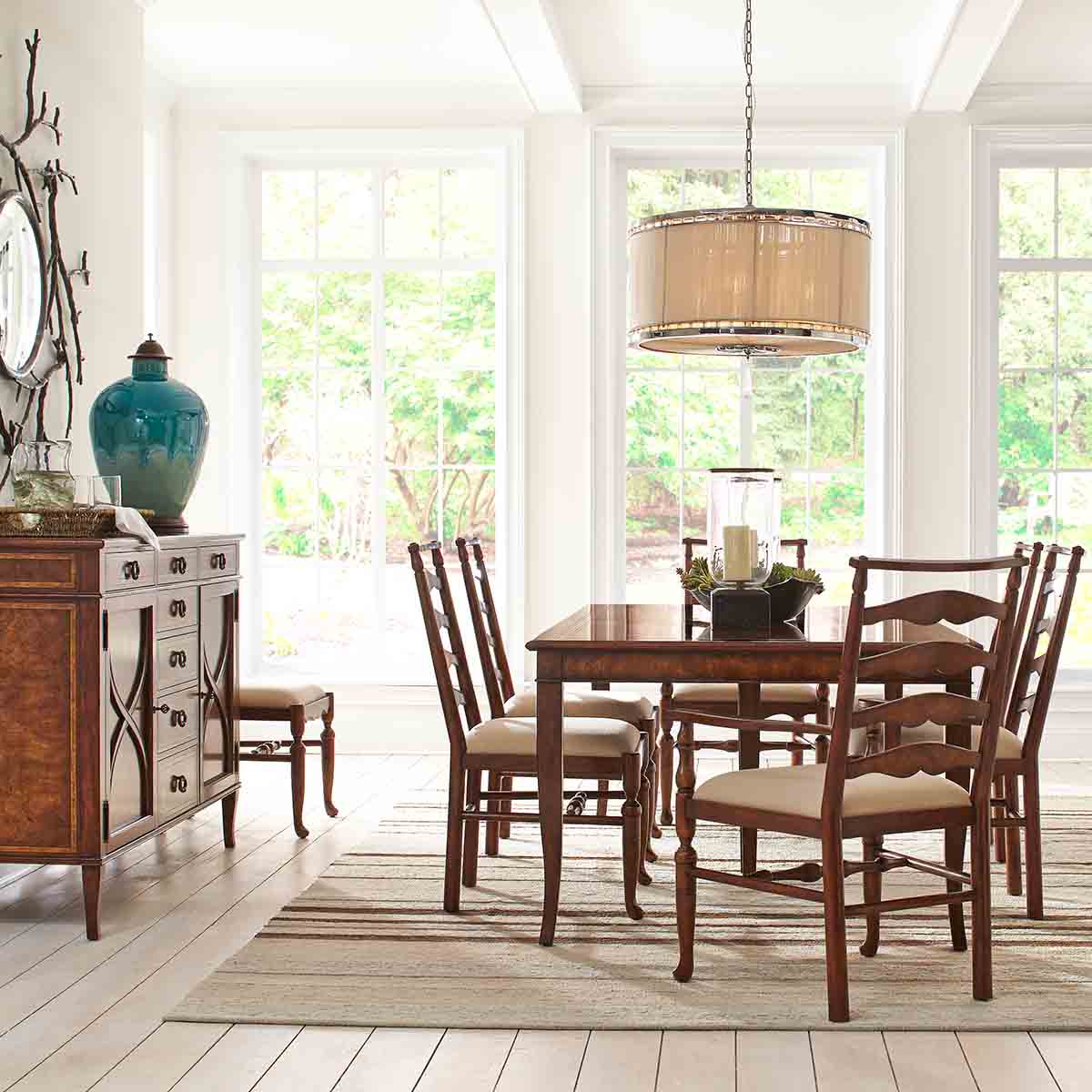 Brooksby Dining Room | Traditional Classical Fine Luxury Handcrafted Georgian Regency Furniture | Sandton Johannesburg