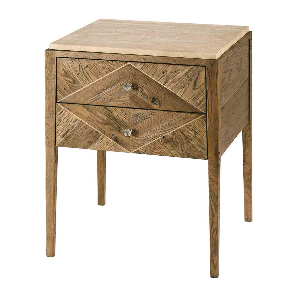 Hawkesford Accent Table or Nightstsand | Contemporary Casual and Relaxed Modern Luxury Exclusive Designer Handcrafted Furniture | Sandton Johannesburg