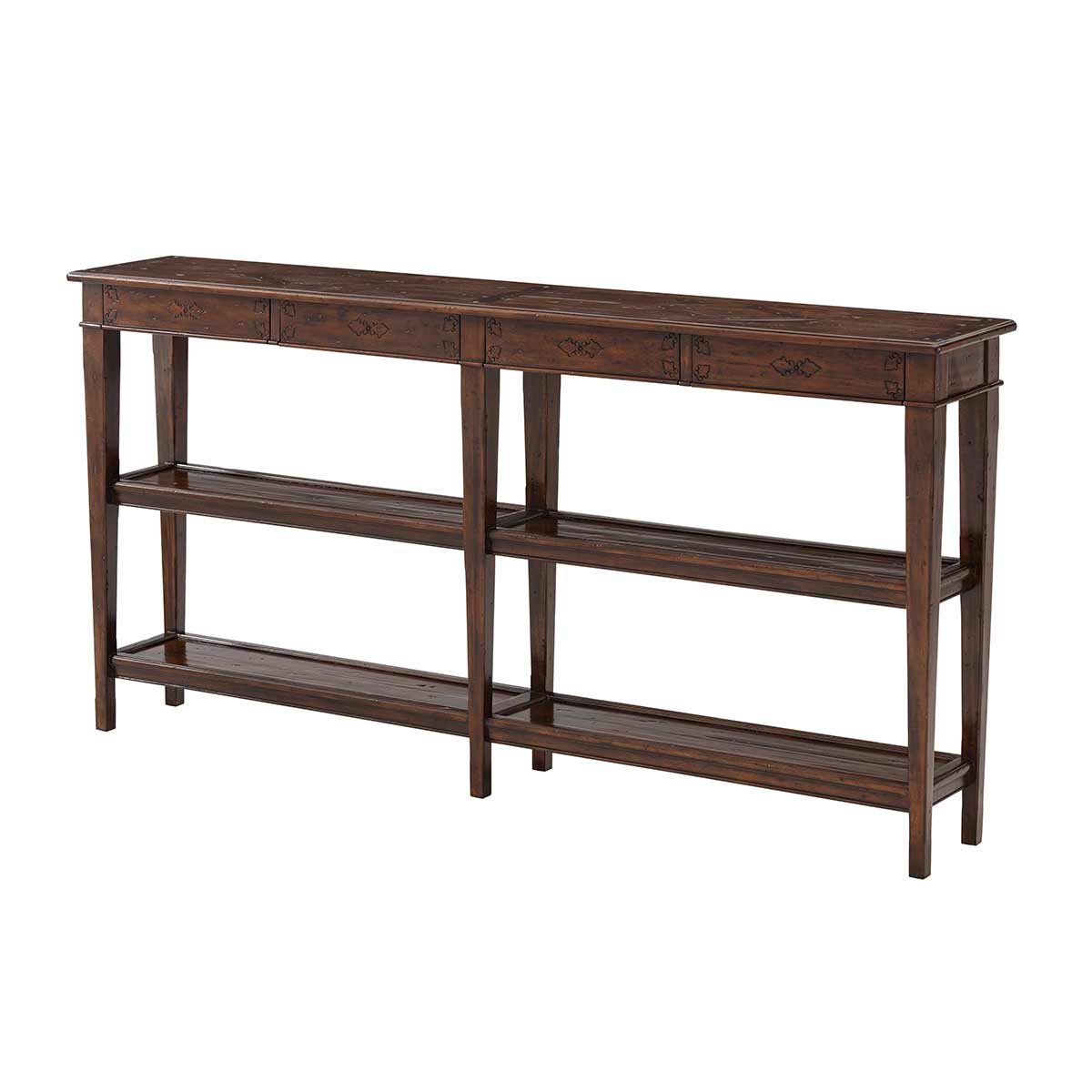 Village Console Table | Sophisticated Rustic Luxury Exclusive Designer Handcrafted Furniture | Sandton Johannesburg