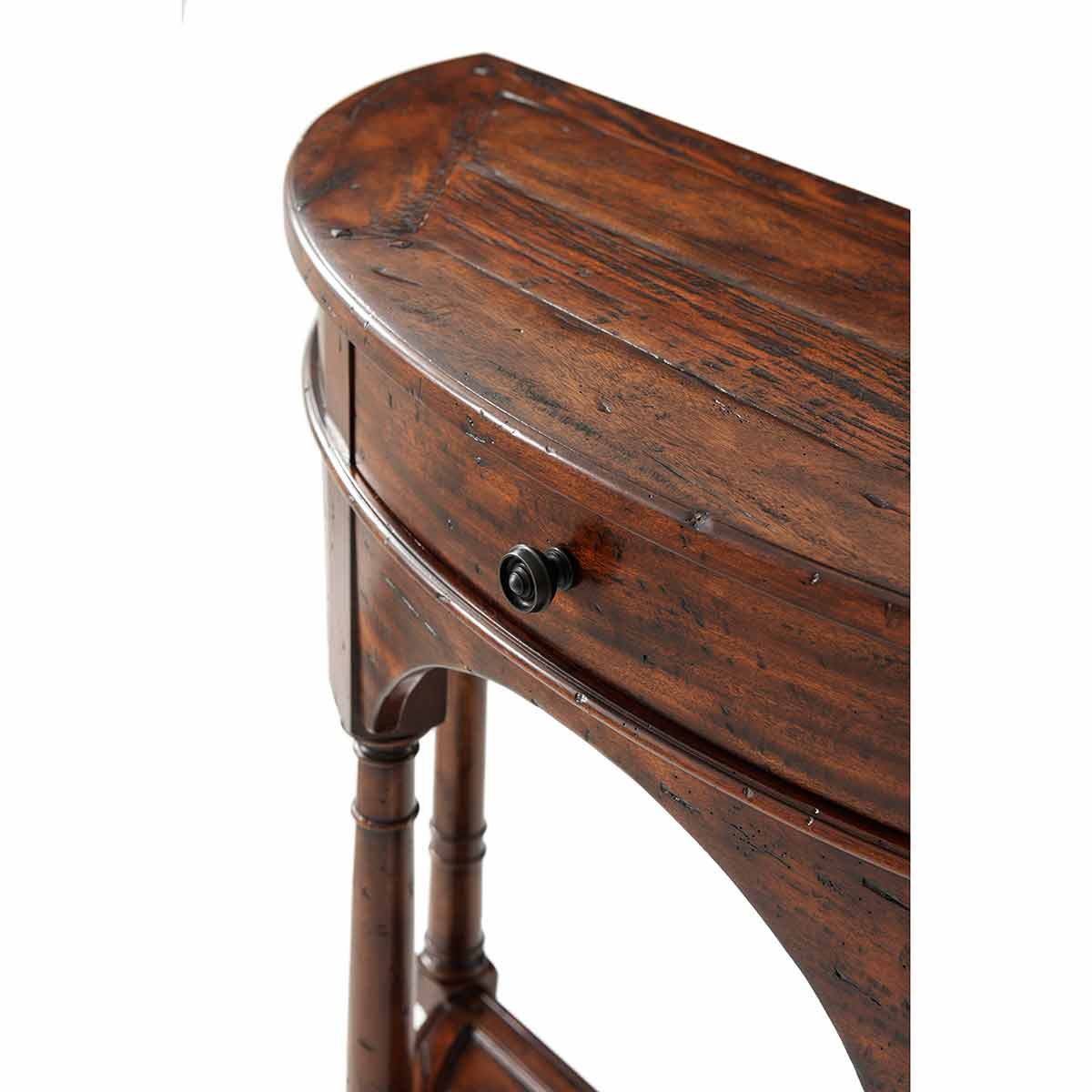Bowfront Country Console - Image 3