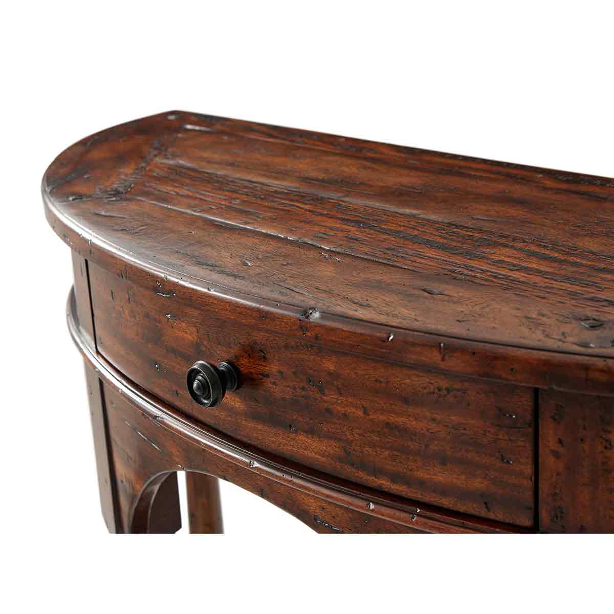 Bowfront Country Console - Image 2