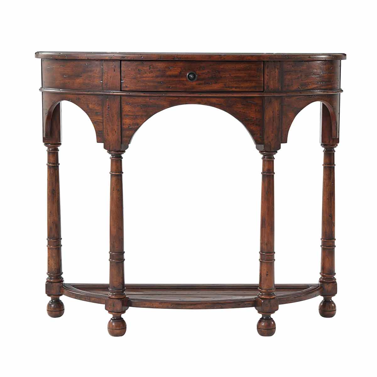 Bowfront Country Console - Image 4
