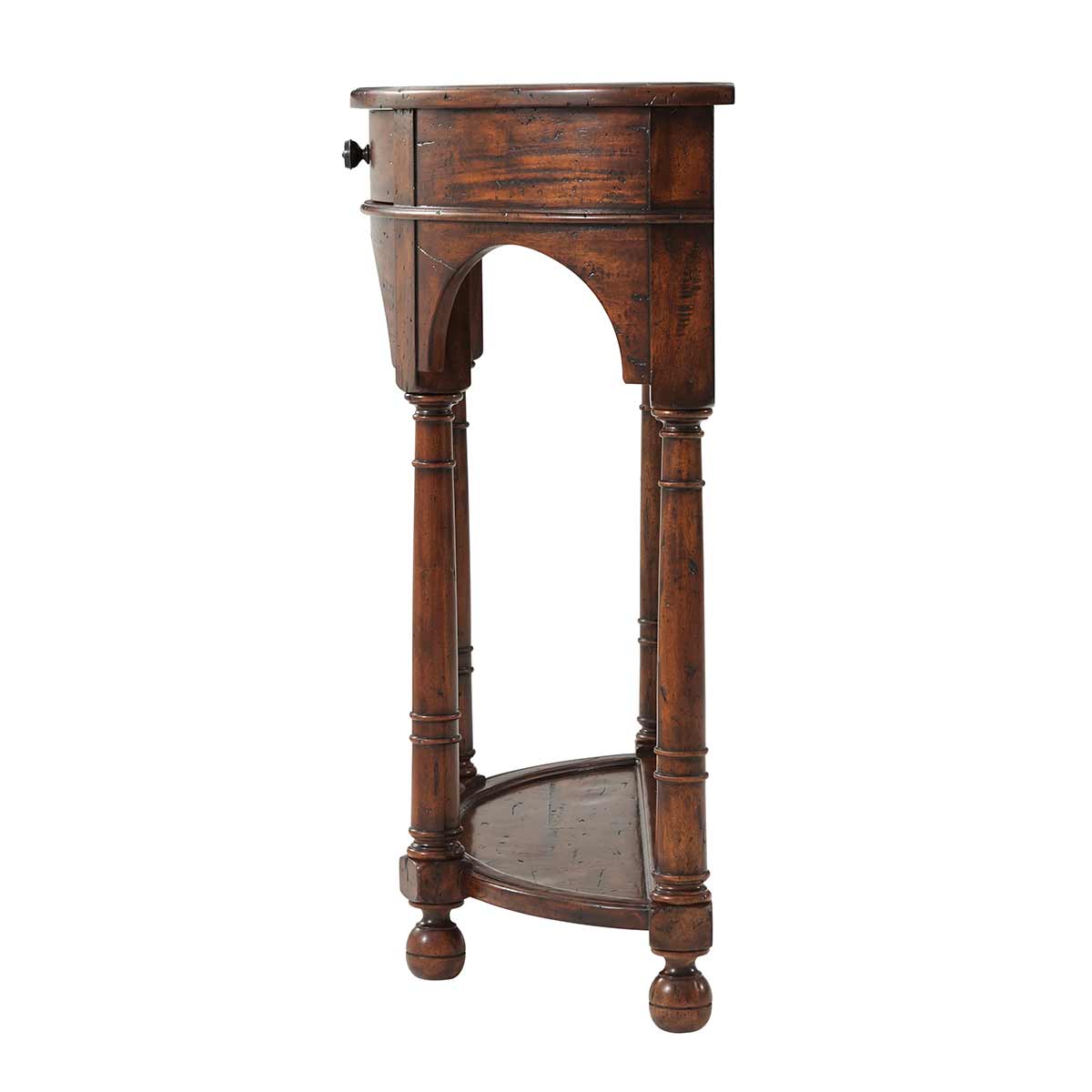 Bowfront Country Console - Image 5