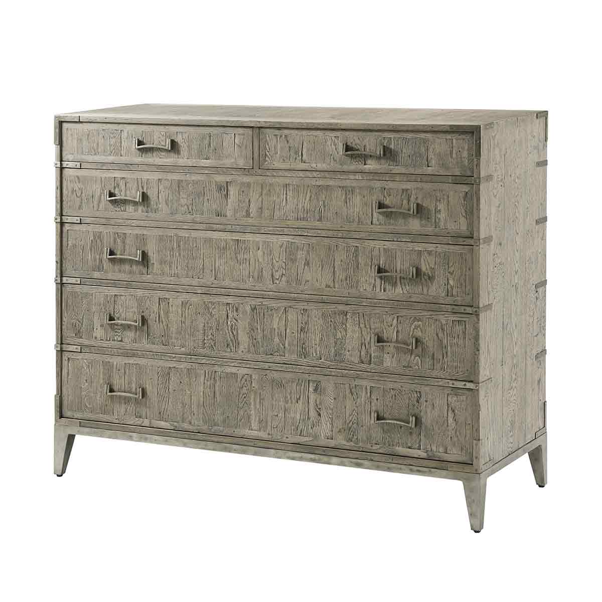Sayer Chest | Echoes Collection | Luxury Casual and Relaxed Handcrafted Oak Contemporary Exclusive Designer Furniture