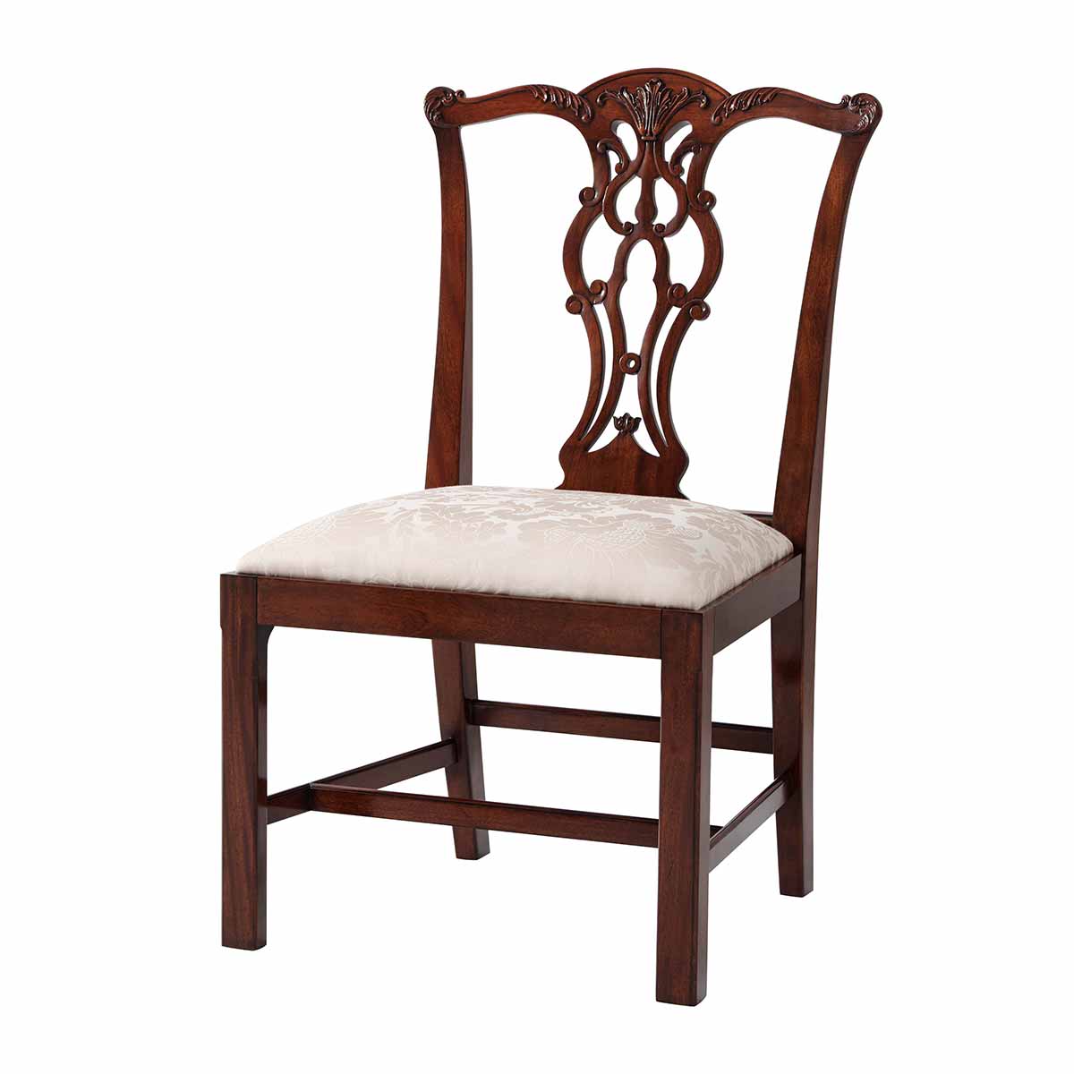 Penreath Dining Side Chair | Essential Collection | Traditional Fine Luxury Classical Georgian Handcrafted Furniture