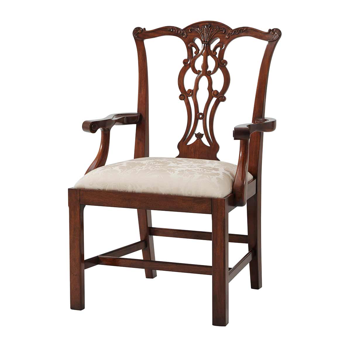 Penreath Dining Armchair | Essential Collection | Traditional Fine Luxury Classical Georgian Handcrafted Furniture