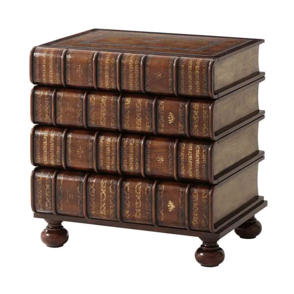 Faux Book Chest
