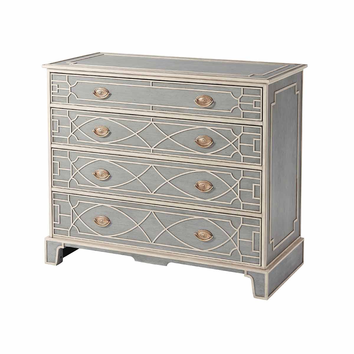 Morning Room Chest of Drawers | Essential Collection | Traditional Fine Luxury Classical Georgian Handcrafted Furniture