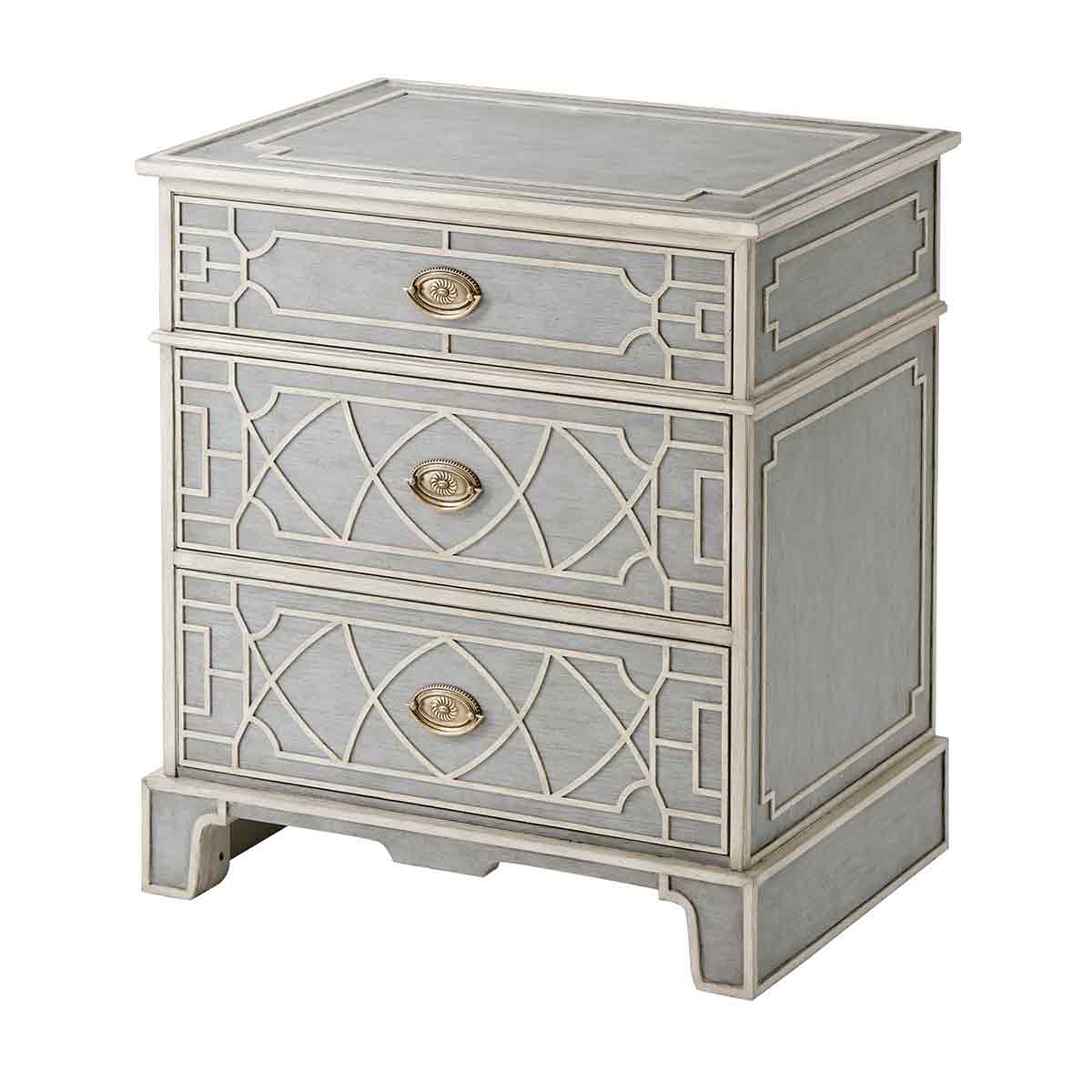 Morning Room Nightstand | Essential Collection | Traditional Fine Luxury Classical Georgian Handcrafted Furniture