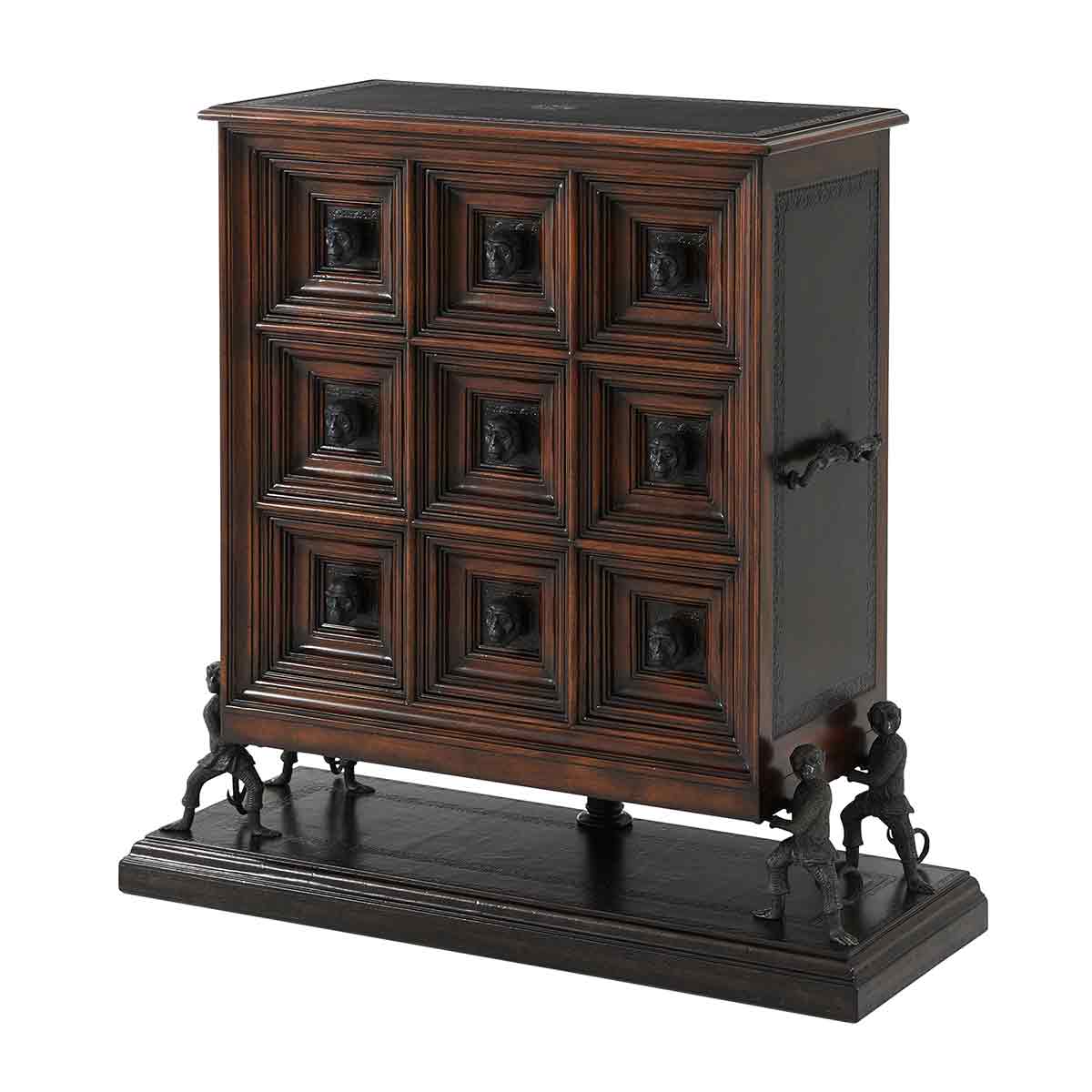 The Humorous Chest | Essential Collection | Traditional Fine Luxury 19th Century European Handcrafted Furniture
