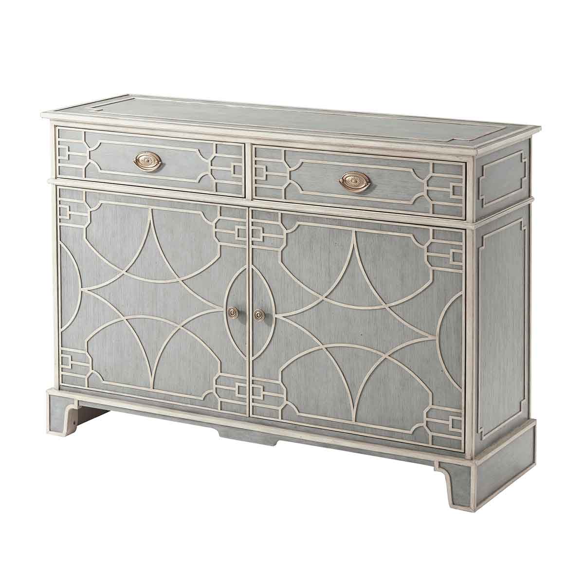 Morning Room Side Cabinet | Essential Collection | Traditional Fine Luxury Classical Georgian Handcrafted Furniture