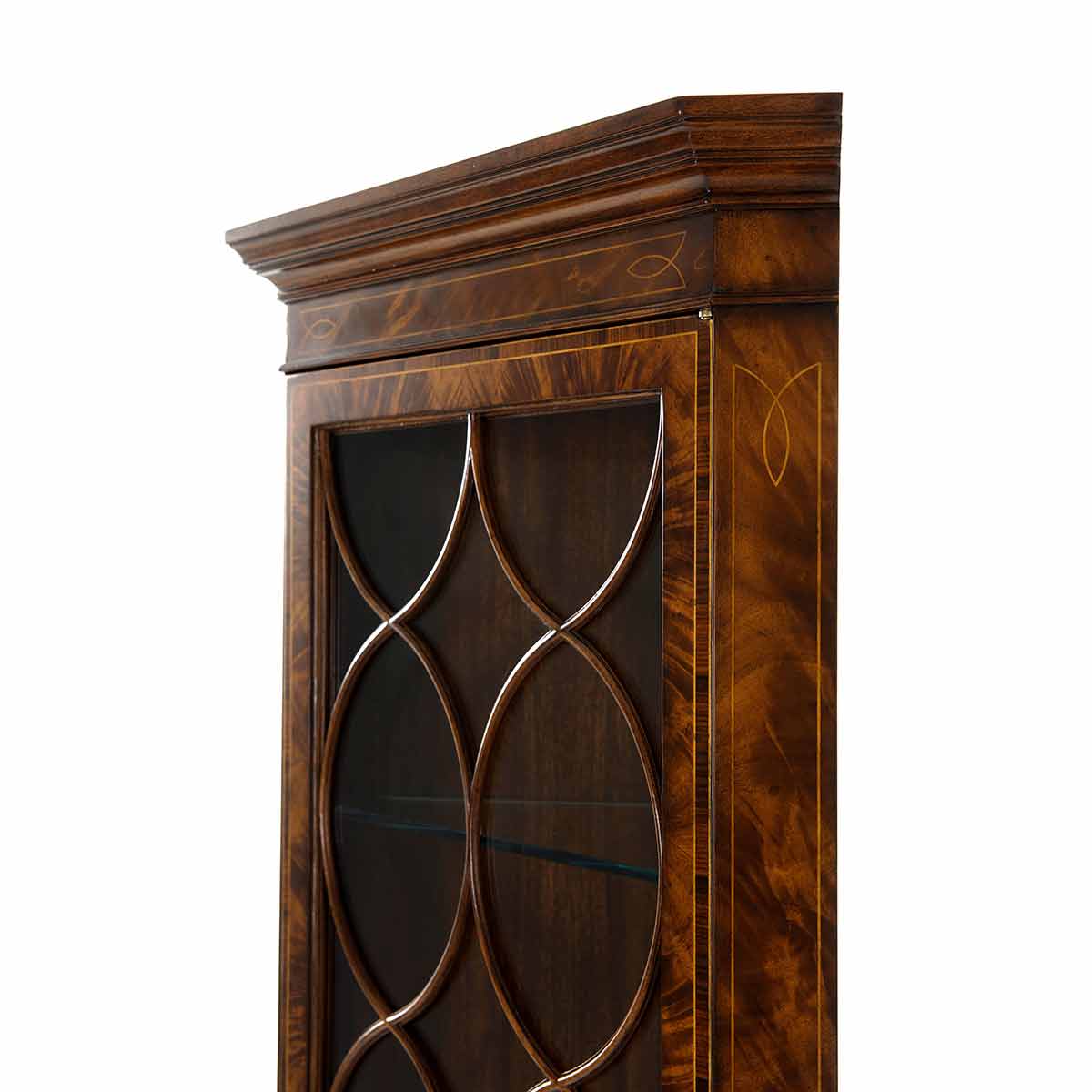 Corner Cabinet of Georgian England - Image 2