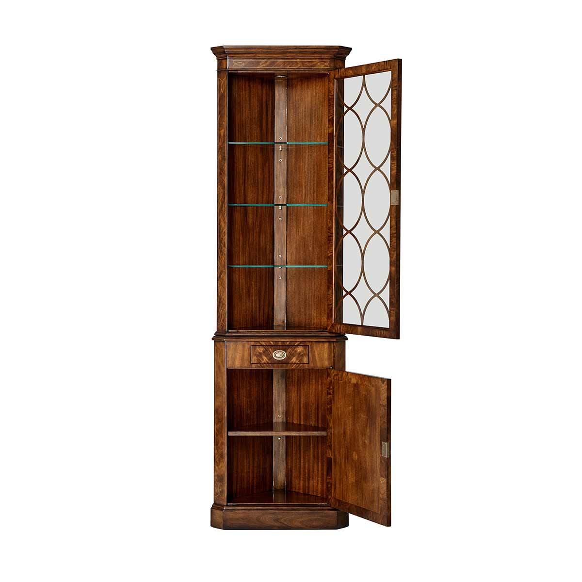 Corner Cabinet of Georgian England - Image 5